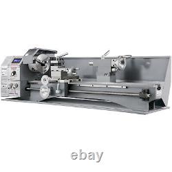 Metal Lathe Mini Lathe 8.7x23.6 1.1KW for Counter Face Turning Brushless Motor