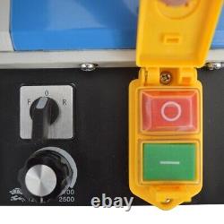 Metal Lathe Precision Bench Lathe Brushless Motor All Metal Gears Variable Speed