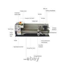 Metal Milling Lathe Bench Turning Machine for Manufacturing Industry 8241.1kw