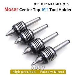 Metal Morse Top Center Double Cone Head Morse Turning Lathe Rotary Accessories