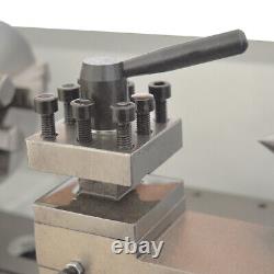 Metalworking Bench Lathe Teaching Lathe 110V 750W Metric Thread Brushless Motor