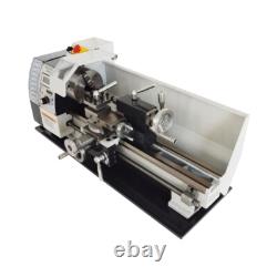 Metric Thread Precision Metal Wood Bench Lathe 900W 8X16 Brushless Motor