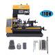 Micro Multi-function Turning Drilling Milling Lathe Machine Woodworking 180w