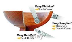 Mini Easy Detailer 7200 With Replaceable Carbide Insert For Lathe Wood Turning