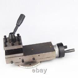 Mini Lathe Accessories BV20 Lathe Metal Tool Holder Assembly Small Tool Holder