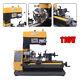 Mini Lathe Ct125 Drilling And Milling Machine Woodworking Metal Bench Driller Us