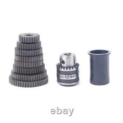 Mini Lathe CT125 Drilling and Milling Machine Woodworking Metal Bench Driller US