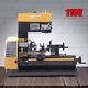 Mini Lathe Ct125 Drilling And Milling Machine Woodworking Metal Bench Driller Us