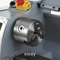 Mini Lathe Machine 2500rpm for Turning Cutting Drilling Threading Metal 8x14in