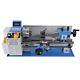 Mini Lathe Machine Benchtop Metal Lathe To Small Stainless Steel Lathe Metal