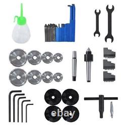 Mini Lathe Machine Benchtop Metal Lathe To Small Stainless Steel Lathe Metal