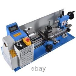 Mini Lathe Machine Benchtop Metal Lathe To Small Stainless Steel Lathe Metal