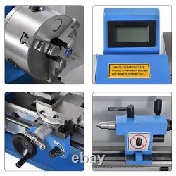 Mini Lathe Machine Benchtop Metal Lathe To Small Stainless Steel Lathe Metal