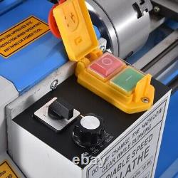 Mini Lathe Machine Benchtop Metal Lathe To Small Stainless Steel Lathe Metal