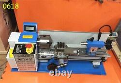 Mini Lathe Machine Benchtop Metal Lathe To Small Stainless Steel Lathe Metal