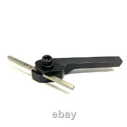 Mini Lathe Parting Cut Off Tool Holder Shank 5/16 With 1/8 M2 HSS Bit Set Of 3