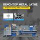 Mini Metal Lathe 7x14 550w Metal Turning Drilling Variable Speed 50-2500rpm