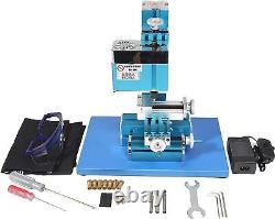 Mini Metal Lathe Machine Micro Motorized DIY for Metalworking Tool 36W