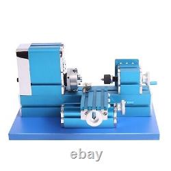 Mini Metal Lathe Machine Milling DIY Woodworking for Modelmaking Hobby Crafts