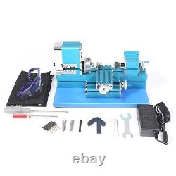 Mini Metal Lathe Machine Milling DIY Woodworking for Modelmaking Hobby Crafts
