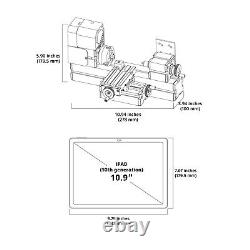 Mini Metal Lathe Machine Milling DIY Woodworking for Modelmaking Hobby Crafts