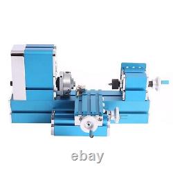 Mini Metal Lathe Machine Milling DIY Woodworking for Modelmaking Hobby Crafts