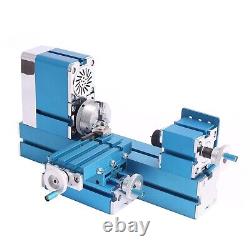 Mini Metal Lathe Machine Milling DIY Woodworking for Modelmaking Hobby Crafts