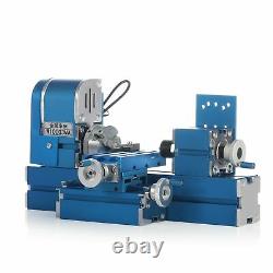 Mini Metal Miniature Lathe 24W 20000RPM DIY Tool Benchtop for Hobby