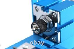 Mini Metal Miniature Lathe 24W 20000RPM DIY Tool Benchtop for Hobby