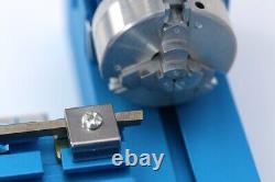 Mini Metal Miniature Lathe 24W 20000RPM DIY Tool Benchtop for Hobby