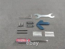 Mini Metal Miniature Lathe 24W 20000RPM DIY Tool Benchtop for Hobby