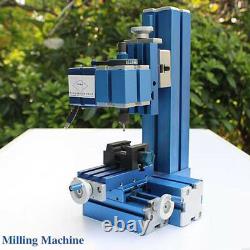 Mini Motorized Metalworking Turning Metal Lathe Machine DIY Wood Tools Universal