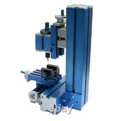 Mini Motorized Metalworking Turning Metal Lathe Machine DIY Wood Tools Universal