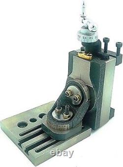 Mini Vertical Milling Slide with Base Plate- Direct Mounting on 7 x 14 Mini Lath