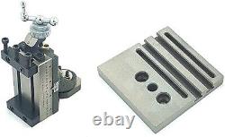 Mini Vertical Milling Slide with Base Plate- Direct Mounting on 7 x 14 Mini Lath