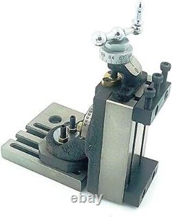 Mini Vertical Milling Slide with Base Plate- Direct Mounting on 7 x 14 Mini Lath
