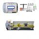 Miniature High Precision Electronic Metal Lathe Metric Thread 110v Rc-210e Model