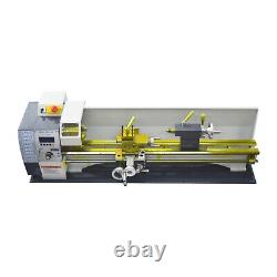 Miniature High Precision Electronic Metal Lathe Metric Thread 110V RC-210E Model