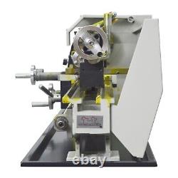 Miniature High Precision Electronic Metal Lathe Metric Thread 110V RC-210E Model
