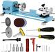 Miniature Woodworking Lathe For Beginners 96w Motor, 7-speed, Diy Model Making