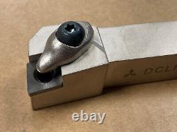 Mitsubishi DCLNR-124 Indexable Turning Tool Holder for Lathe 3/4 Square Shank