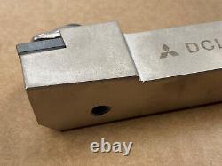 Mitsubishi DCLNR-124 Indexable Turning Tool Holder for Lathe 3/4 Square Shank