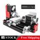 Multifunction Diy Miniature Metal Mini Lathe Machine 20000rev/min Dc 12v 24w