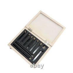 NEW 12mm 9pc Indexable Carbide Turning Tools, Lathe Cutting Tools Set for DIY0816