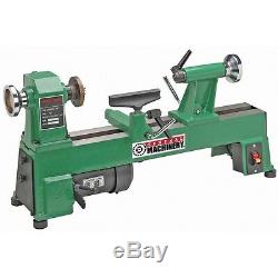 NEW 3200 RPM 5-Speed 1/2 HP (10 x 18 Work-Project) Benchtop Turning Wood-Lathe