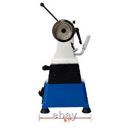 NEW-Benchtop Wood Lathe 10 x 18 Wood Lathe Machine 5 Variable Speeds 500/