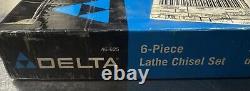 NEW Delta 46-625 Lathe Chisel Set Turning Tool Set