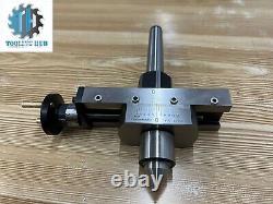 NEW IMPROVED Lathe Taper Turning Attachment MT2 Shank With Revolving Live Center
