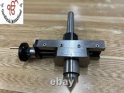 NEW IMPROVED Lathe Taper Turning Attachment MT2 Shank With Revolving Live Centre