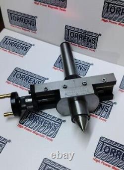 NEW IMPROVED Lathe Taper Turning Attachment MT3 Shank Revolving Live Center USA